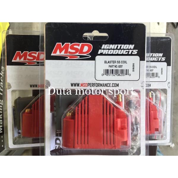 coil msd blaster ss