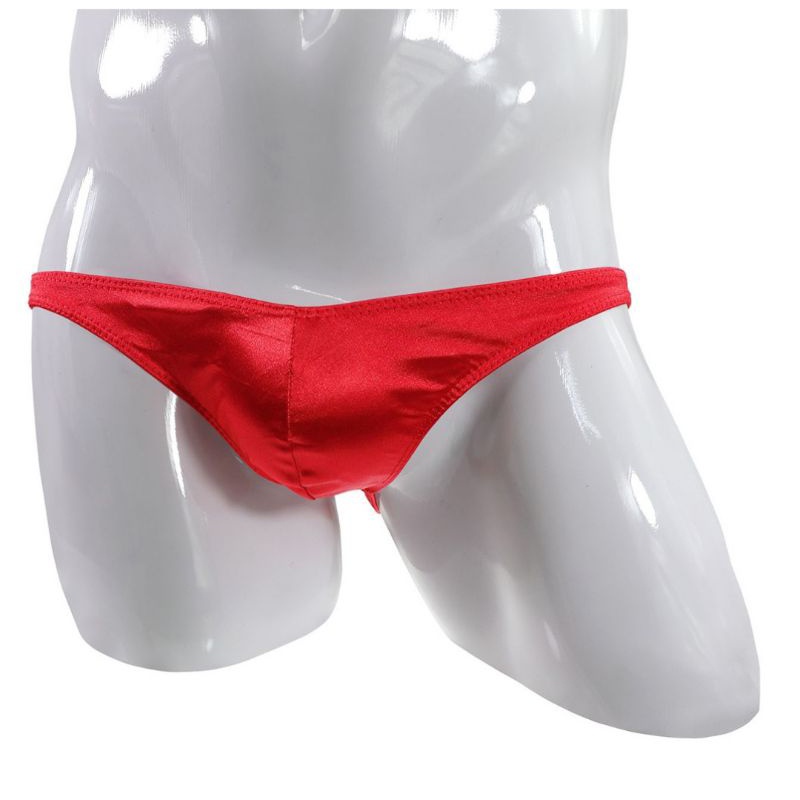 VS Celana Dalam Pria Satin mengkilap Men Panty Pakaian Dalam Laki laki Dalaman Cowo