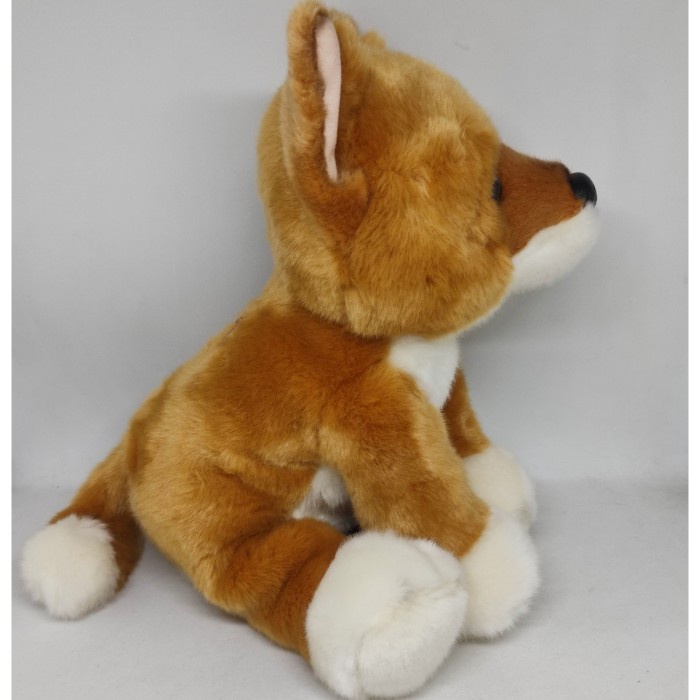 GEMESH Boneka Anjing Shiba Inu/Red Toy Poodle/Poodle/Monyet/Gajah (M) - Shiba Inu