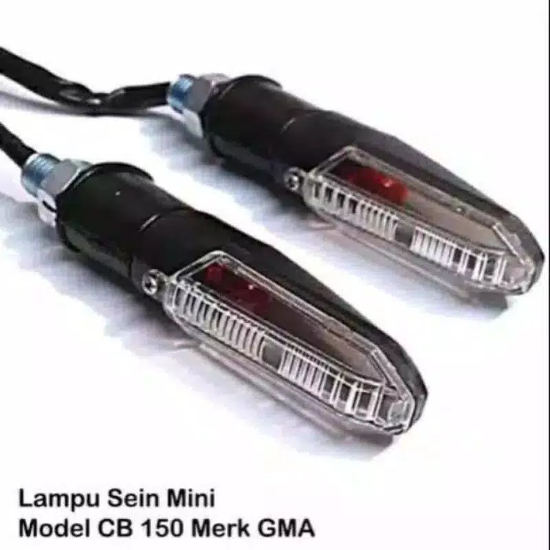 Lampu Sein/ Sen Variasi Model Cb150r Mini Merk Gma Tst Original Universal