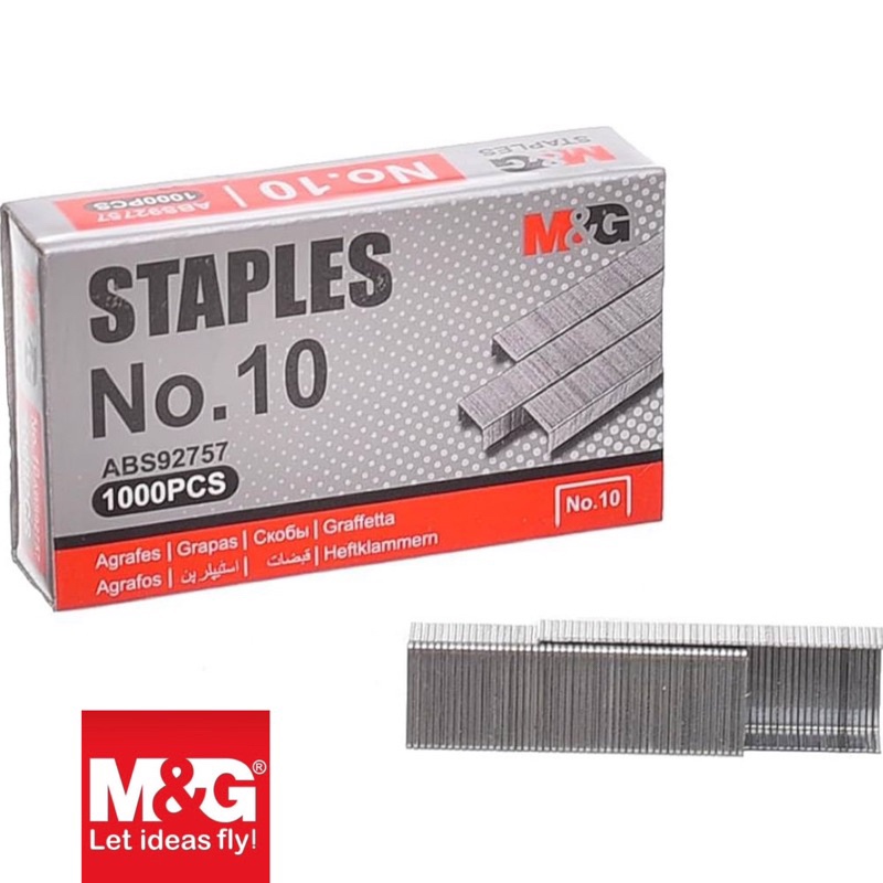 

M&G Isi Staples No. 10 / Refill Stapler - ABS92757