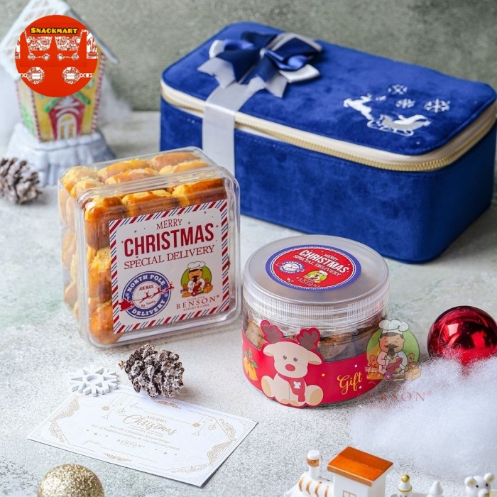 

Hampers Natal 2023 Kue Kering Parcel Christmas Natal Eira