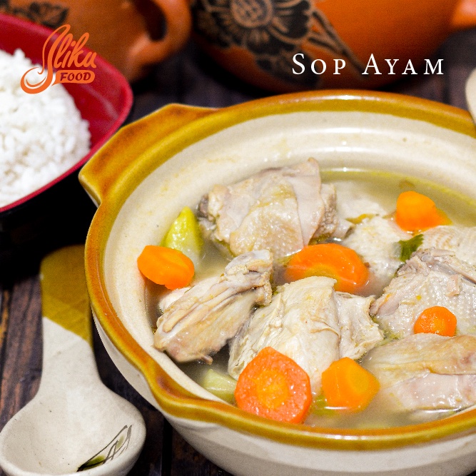 

Sop Ayam 1 ekor