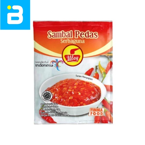 

Sambal Pedas Uleg 18G