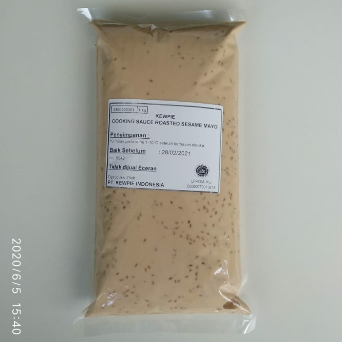 

KF97 KEWPIE Roasted Sesame Cooking sauce 1kg