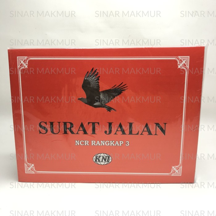 

Surat Jalan 3 Ply / Rangkap 3 KNI (PAK)