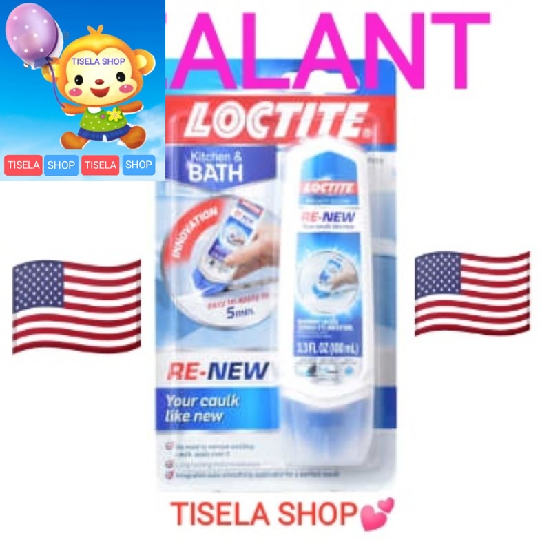 Loctite Lem Sealant kitchen bath Re new USA
