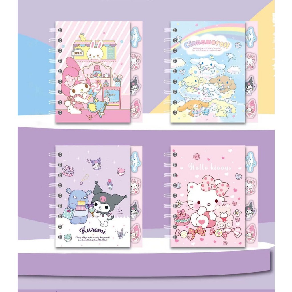 

PROMO BINDER GLITTER SANRIO | BINDER BOOK SANRIO | DIARY SANRIO | KUROMI | MELODY | POMPOMPURIN | CINAMORROL | WHITE DOG | HELLO KITTY | HK | BUKU TULIS BINDER | NOTEBOOK | BUKU TULIS LUCU | ATK | ATS | ALAT TULIS KANTOR | ALAT TULIS SEKOLAH