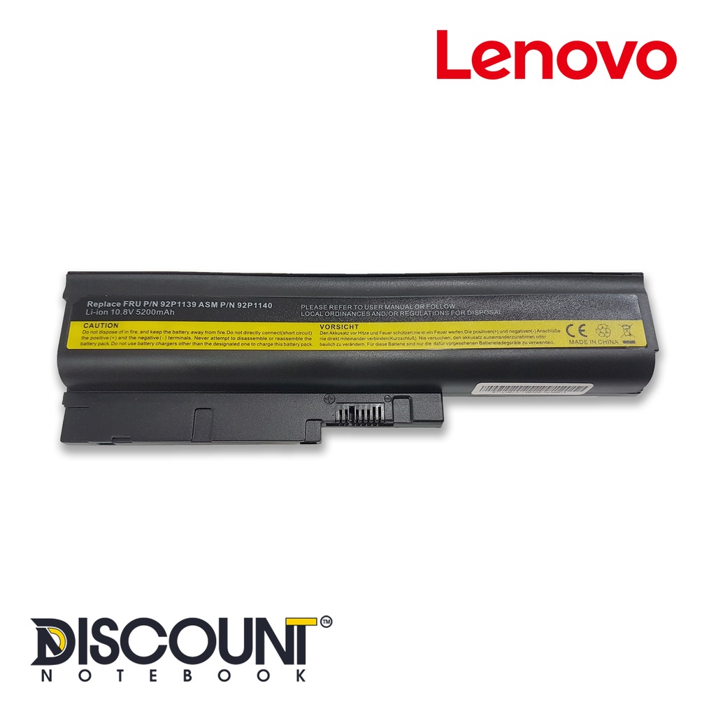 BATERAI LAPTOP LENOVO Thinkpad SL300, SL400, SL500, T60, R60, Z60, Z61 (6 CELL)