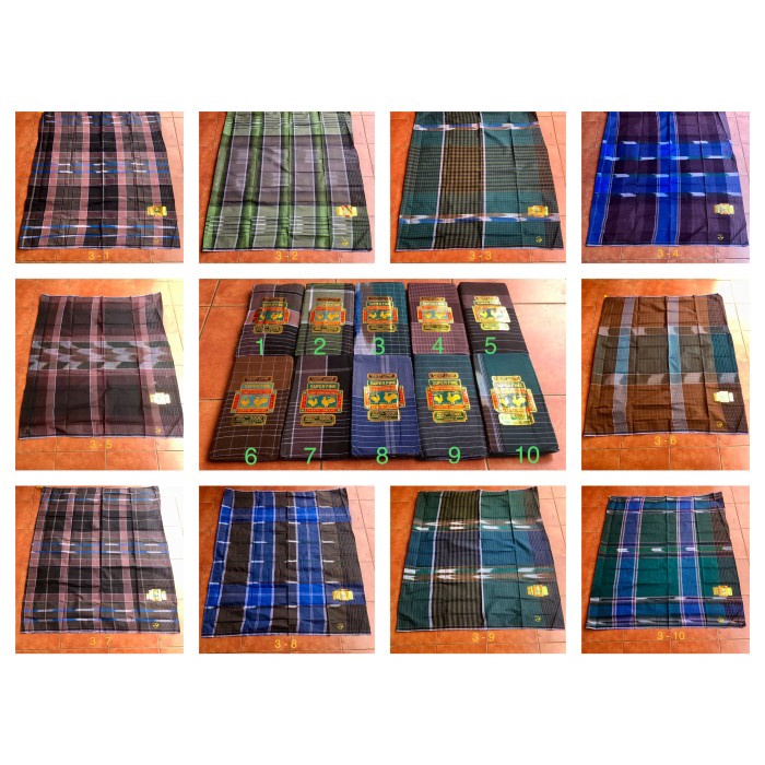 Sarung Cap Ayam 2 India - Picture 1