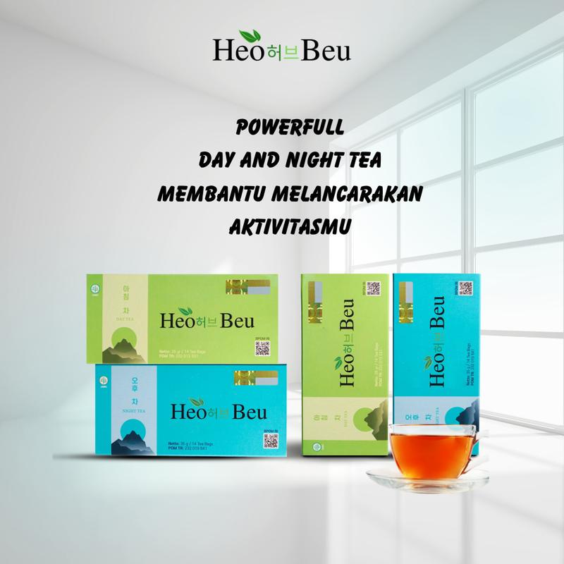 

Heo Beu Minuman Teh Paket Ultimate BPOM