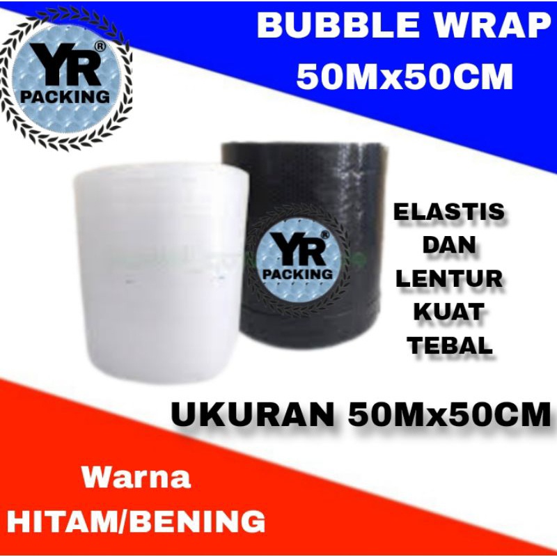 

Bubble wrap 50m x 50cm bubble bening plastik bubble wrap hitam berkualitas murah bandung