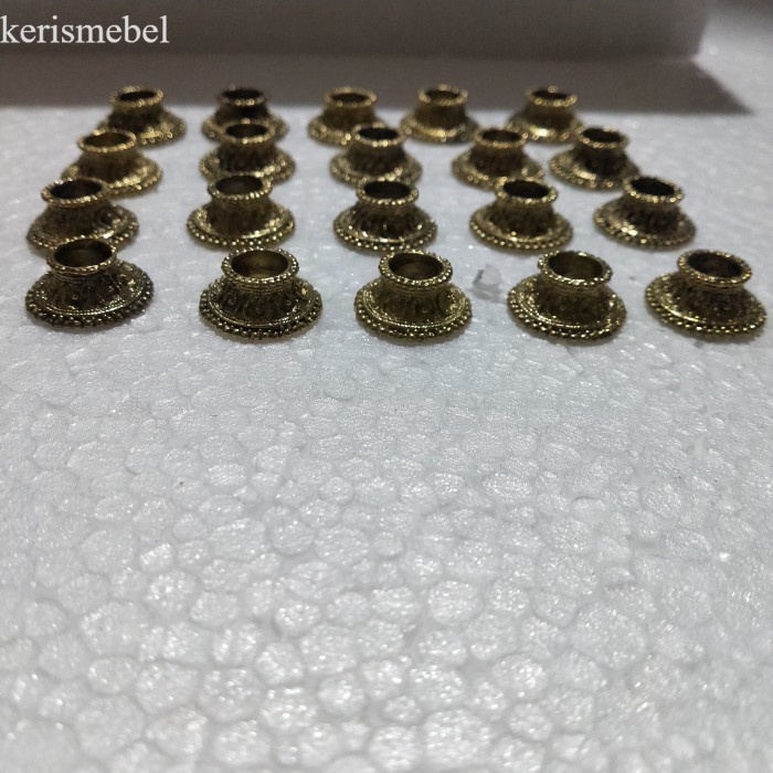 

mendak casting kuningan antik