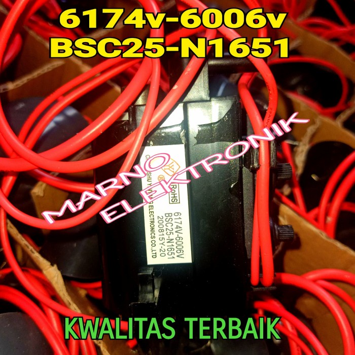 FBT FLYBACK TV LG 21IN BSC25-N1651 6174V-6006V BSC25 N1651 6174V 6006V PART TOOL ELECTRO