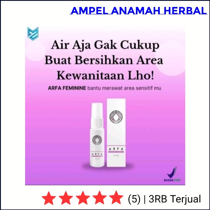 Feminim Higient Perapat Vagina Spray 1 botol