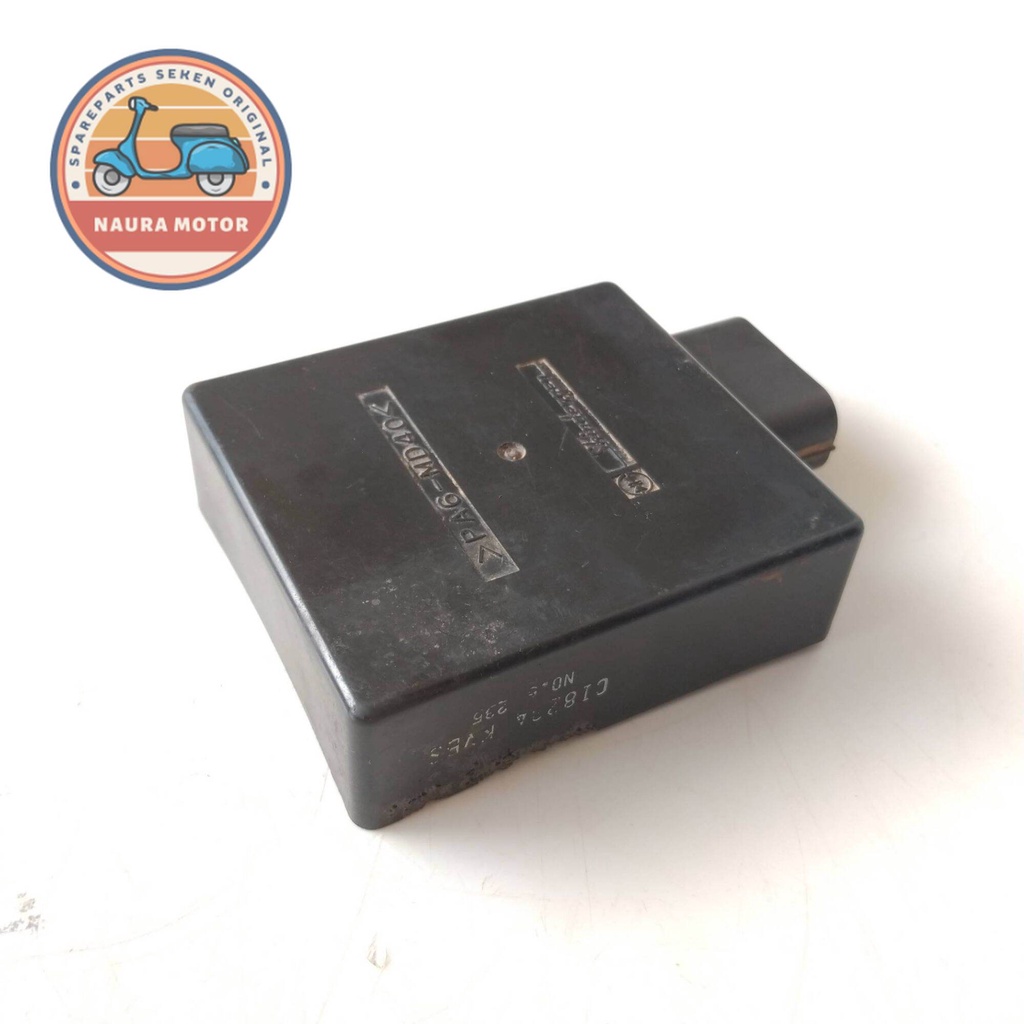 CDI VARIO 110 TECHNO KARBU ORIGINAL BEKAS ECU VARIO TECHNO KARBU OLD 110 SEKEN ORIGINAL