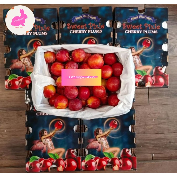 

Plum Cherry Sweet Giftbox | Plum Ceri Manis 2kg | Box