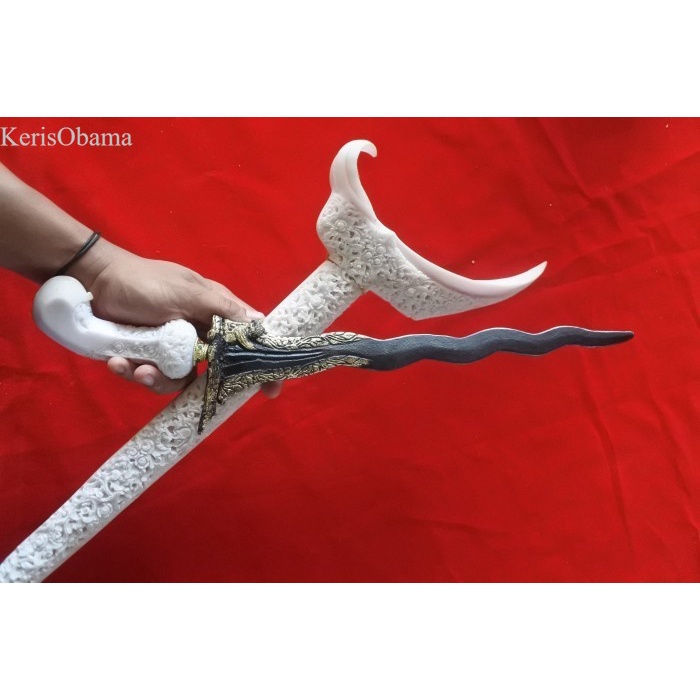 keris spek langitan istimewa singo kinatah - bilahan WKP murah