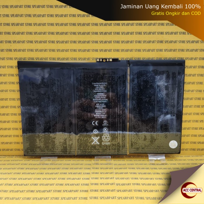 Baterai Battery Batre Pengganti iPad 2 A1376 - Batrai Batere
