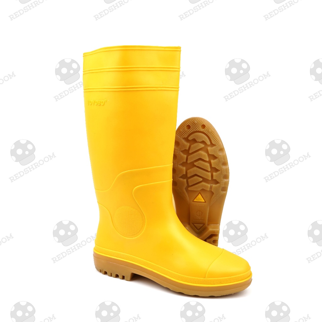 Best Deals Sepatu Boot Tinggi Toyobo 8808 Putih Maroon Kuning Hijau Biru Hitam Karet Lokal Lentur