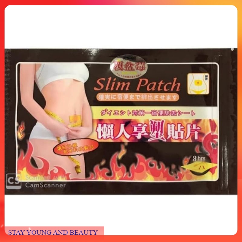 10 lbr slim patch pelangsing koyo pelangsing Slimming Patch slim patch koyo pelangsing pembakar lema