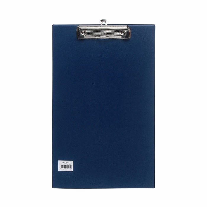 

Clipboard Bantex Folio Blue 4205-01 Clip Board Papan Jalan F4 Biru