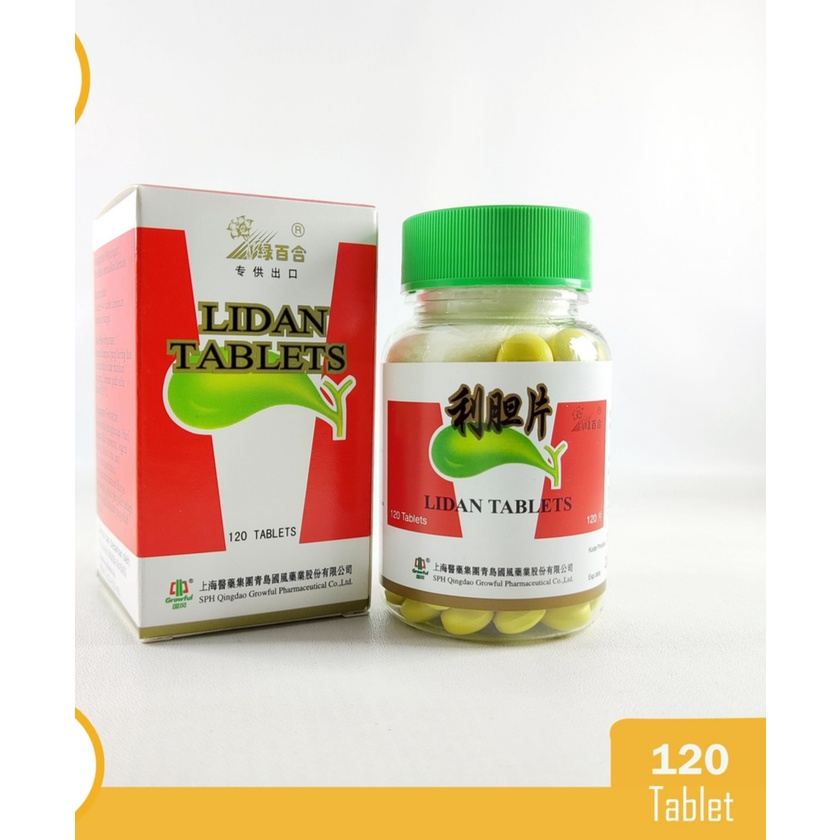 LIDAN TABLETS / LI DAN PIAN / OBAT BATU EMPEDU PT SSA dan PT SINAR HERBA RADIX