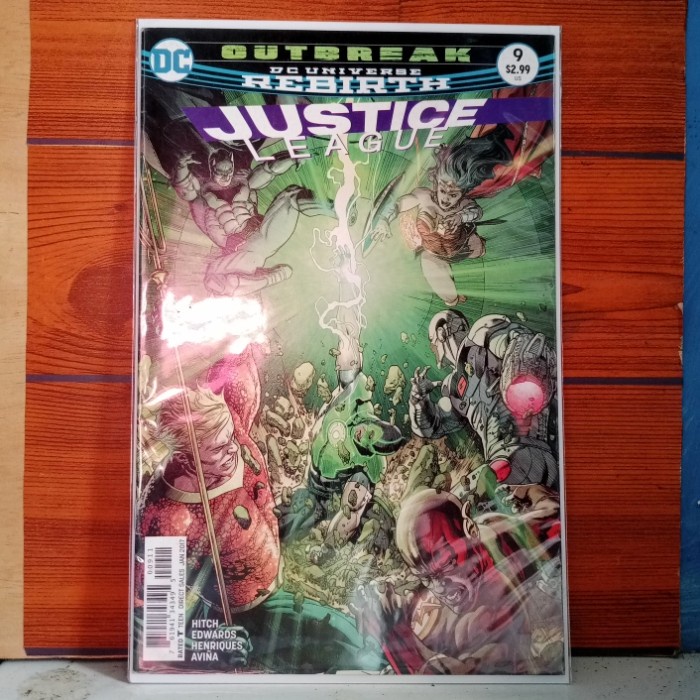 Justice League (2016) #9A
