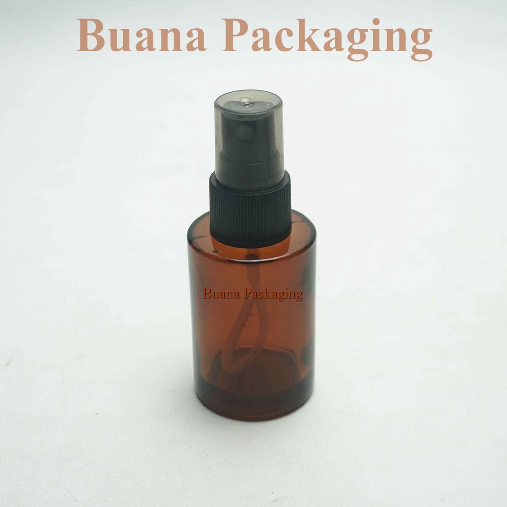 Serum 30 ml RF Amber Original Spray / Botol Kaca 30 ml / Botol Kosmetik / Serum Kaca Spray / Botol K