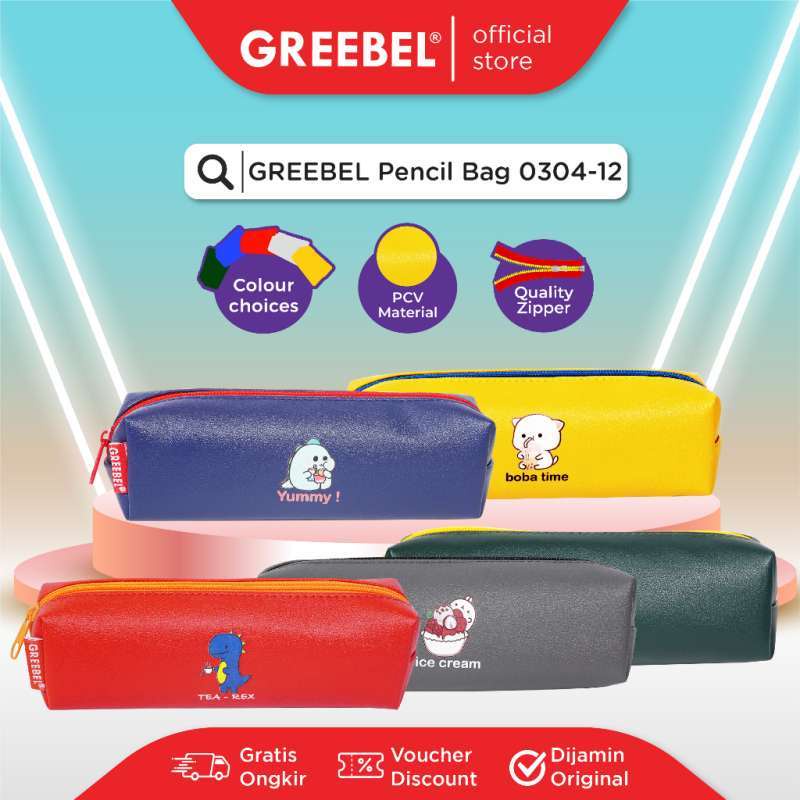 

Greebel Case Pensil 0304-12 Motif Unik / Wadah Alat Tulis Kantor / Perlengkapan Sekolah