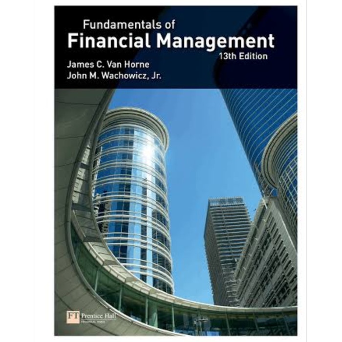PROMO fundamentals of financial management 13th edition karangan van horne