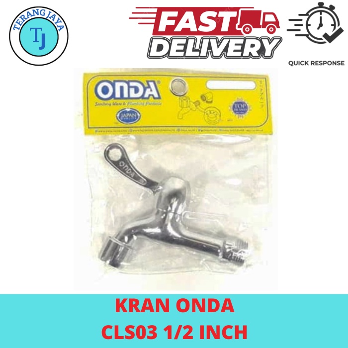 Kran air tembok / kran taman ONDA Original CLS 03 1/2" inch