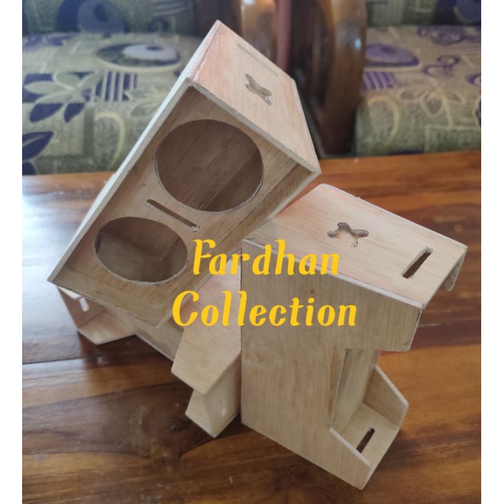 Box Miniatur Sound Gantung Line Aray 2 inch Dobel (Mentahan)