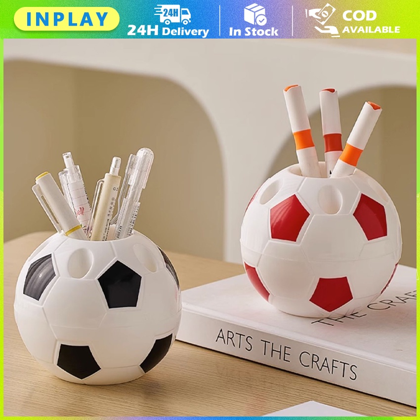

SOS Pen Stand Besi Bulat / Pen Holder / Pen Organizer / Tempat Pen