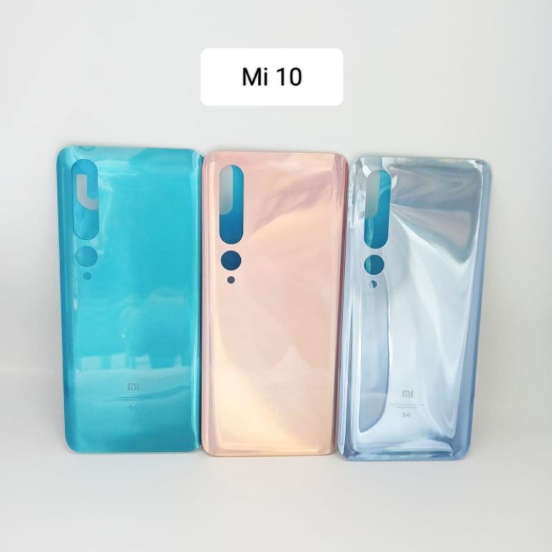 Backdoor Mi10 / mi 10 backcover / tutup belakang / casing
