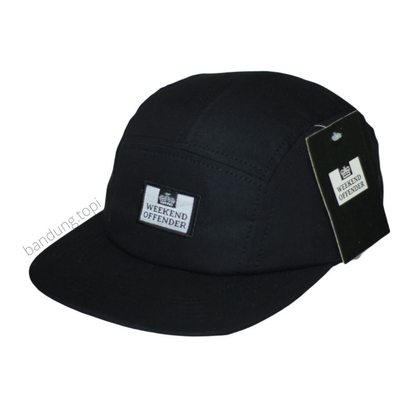 Topi Lima Panel DICKIES  Pria Wanita Cap Bordir Woven Original Topi 5 Panel/Five Panel/Topi 5 Panel 