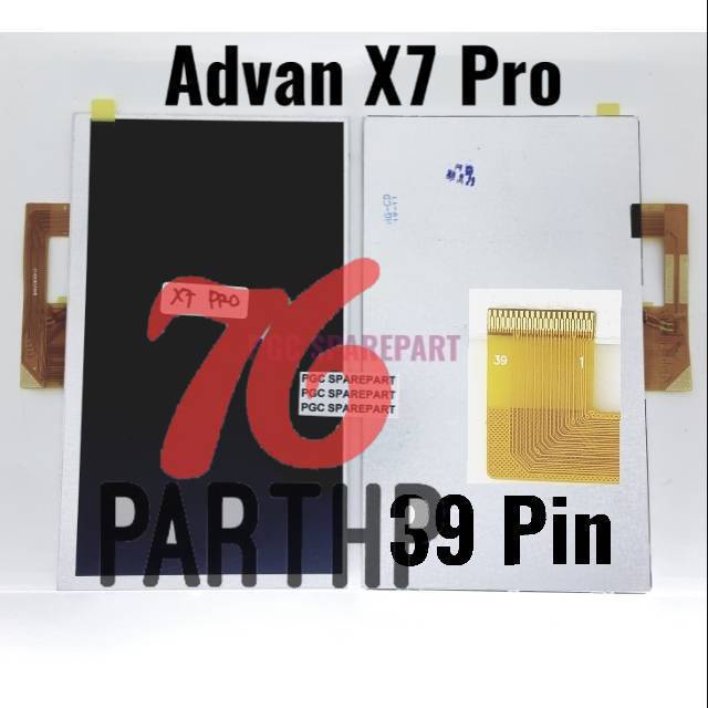 LCD Tablet Tab Advan X7 Pro - LCD ONLY
