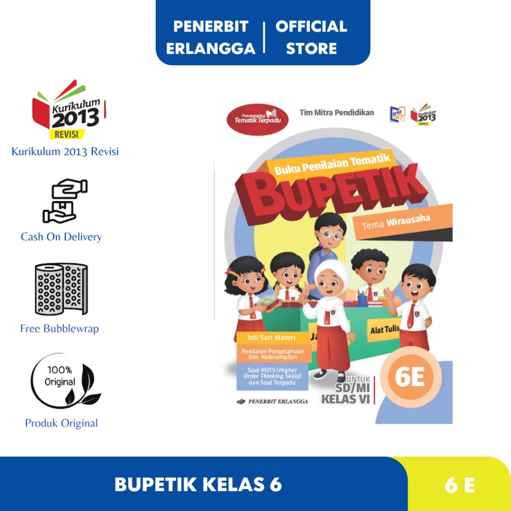 BUPETIK KELAS 6E K13N REVISI Erlangga