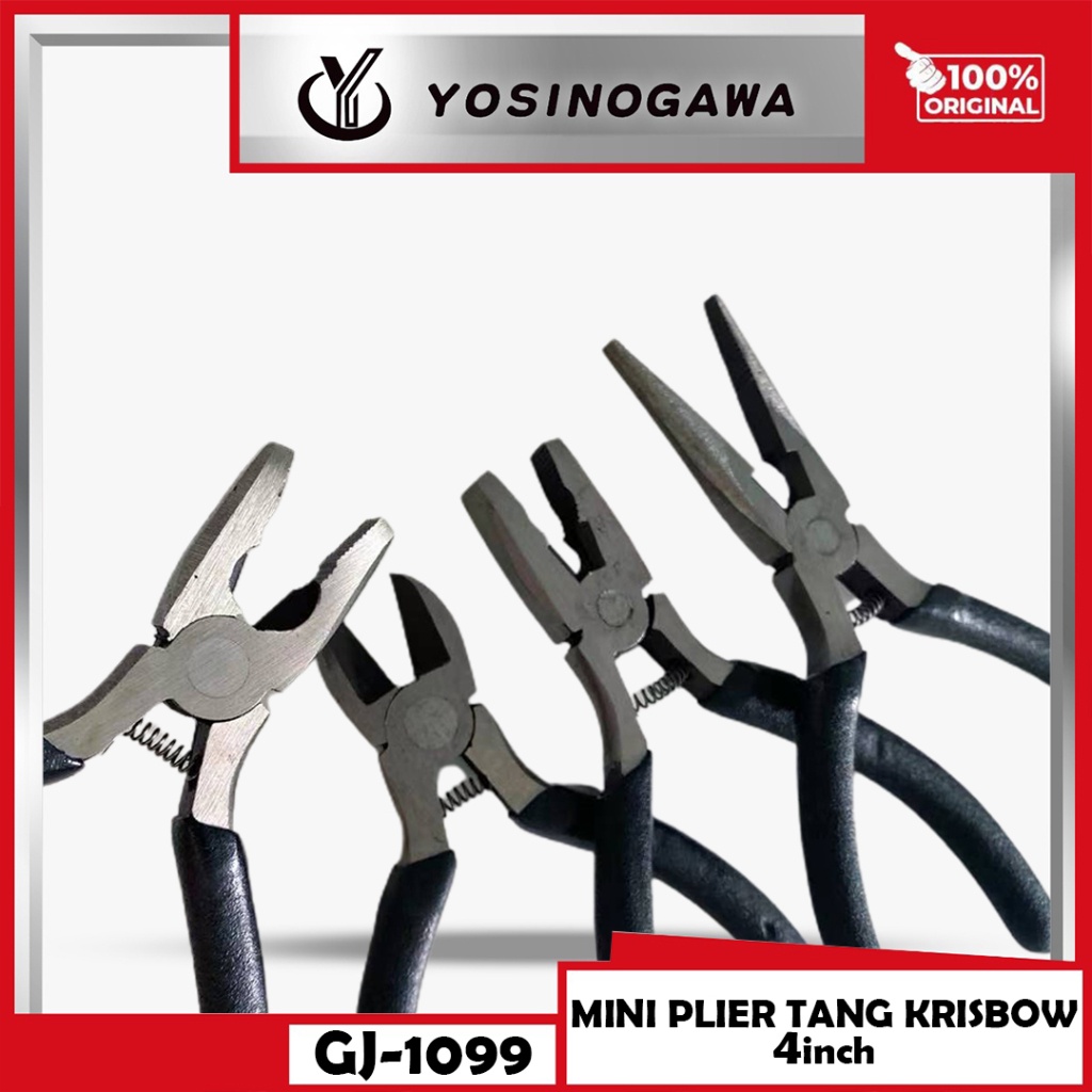 YOSINOGAWA - Tang MiniPlier / Tang Krisbow Perkakas