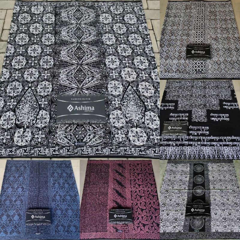 ASHIMA - SARUNG BATIK CAP ASHIMA PEKALONGAN