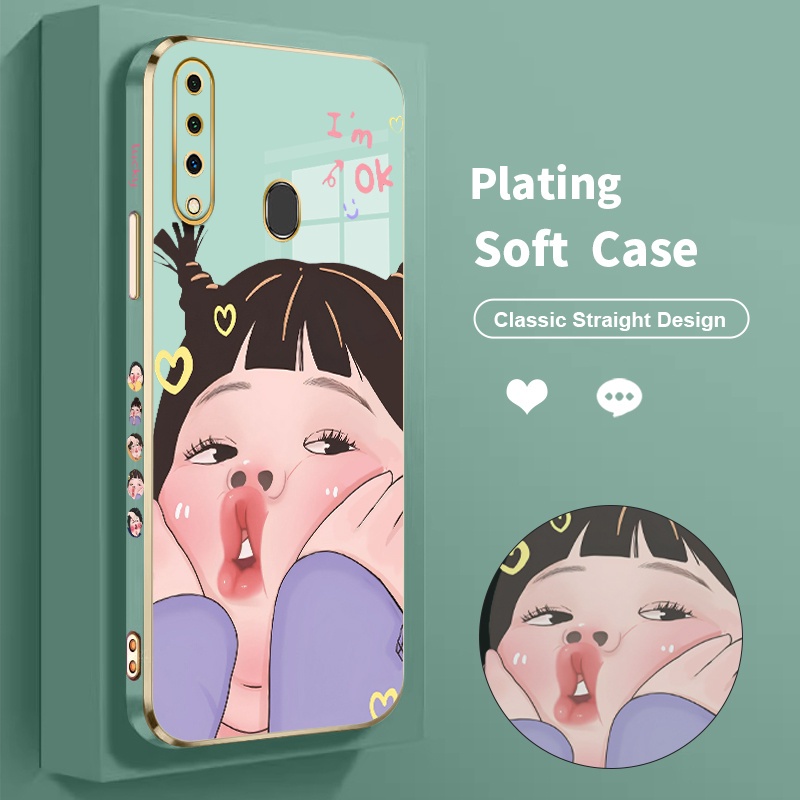 Case HP For Samsung  A20s A21s A20 case hp A205 A207F samaung A217F For SamsungA20s For SamsungA21s 