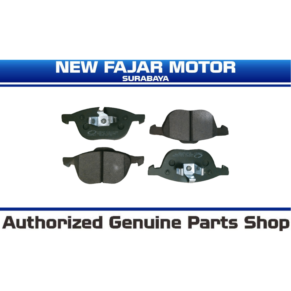 Brake Pad Depan Ford Focus