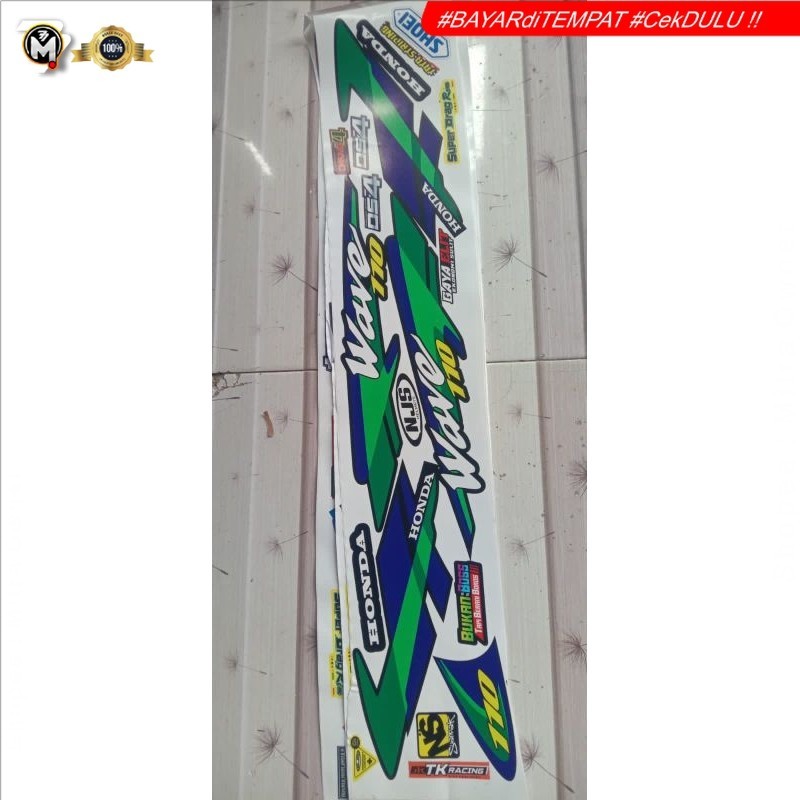 striping wave 100 wave 110 wave thailand