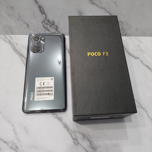 Xiaomi Poco F3 Ram 6/128GB | Ram 8/256GB Bekas Original