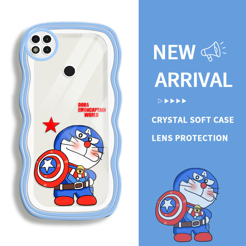 SoftCase For Xiaomi For Redmi 9C 9A 9T 9C NFC Readmi 9 Activ Power 9A 9i Sport 9AT For Redmi For Red