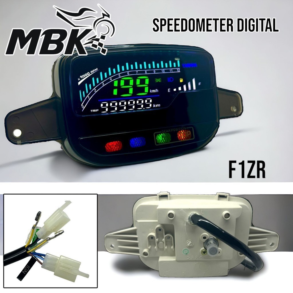 Speedometer/Spidometer Digital LED F1ZR
