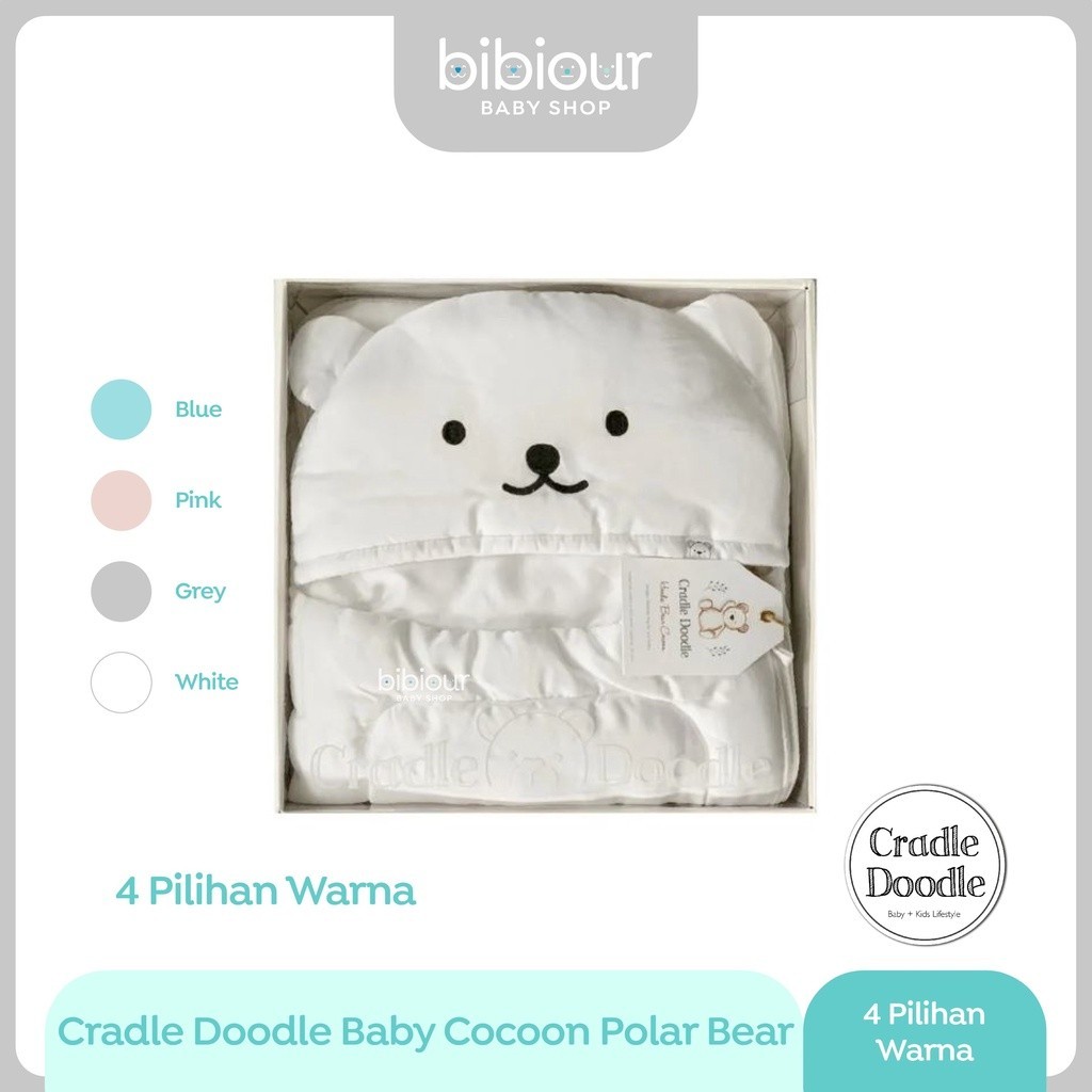 Cradle Doodle Baby Cocoon Polos