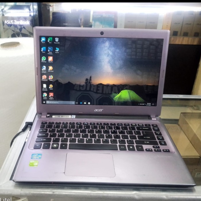 LAPTOP LEPTOP ACER CORE I3 RAM 4 GB 14 inch Generasi Baru Windows10