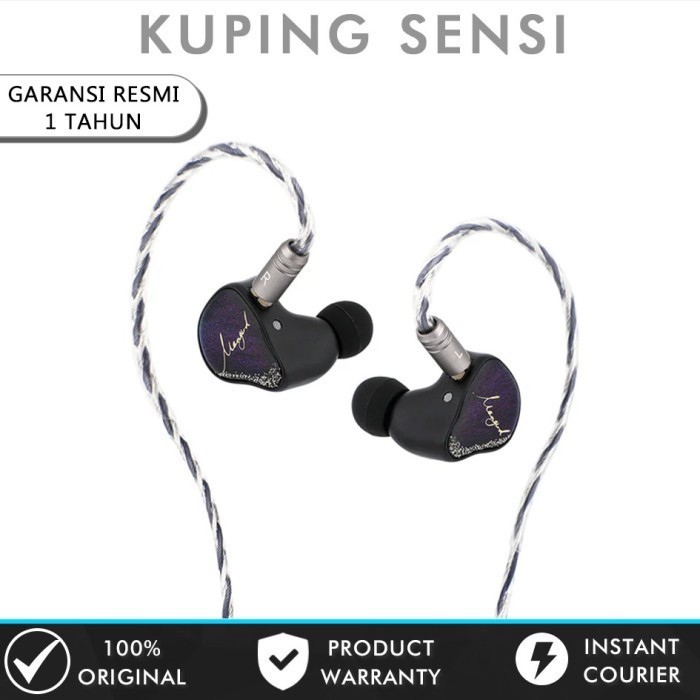 AC88 XENNS Mangird Tea Pro Precision Tuning 2DD+6BA Hybrid In Ear Monitor Earphone - Mangird Tea Pro