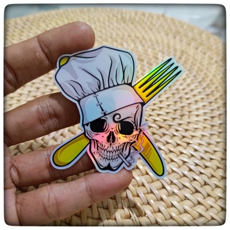 

sticker anime, sticker sanji one piece, helogram